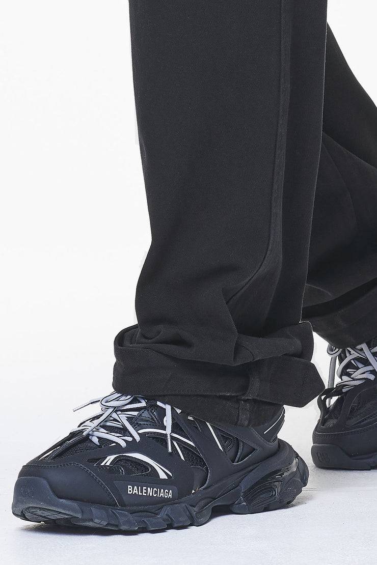 Pegador Arlia Wide Cargo Pants Black Riesige Rabatte