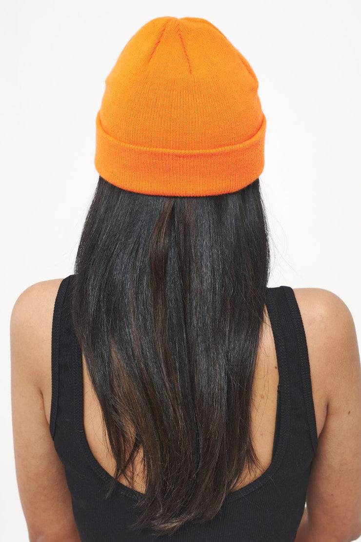 Pegador Birch Fisherman Beanie Sunrise Orange White Kostenloser Versand international