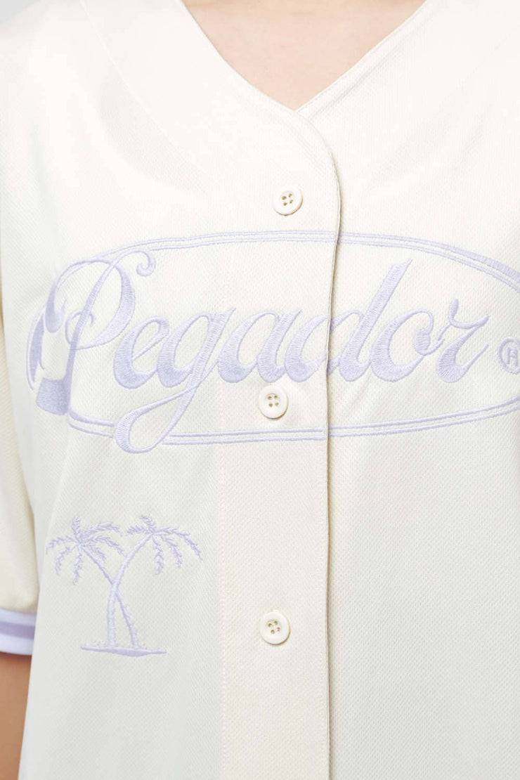 Pegador Angeles Oversize Baseball Shirt Angels Cream Fabrikladen