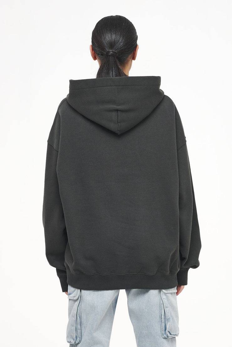 Pegador Palm Oversized Hoodie Vintage Washed Iron Grey Black Friday Preise