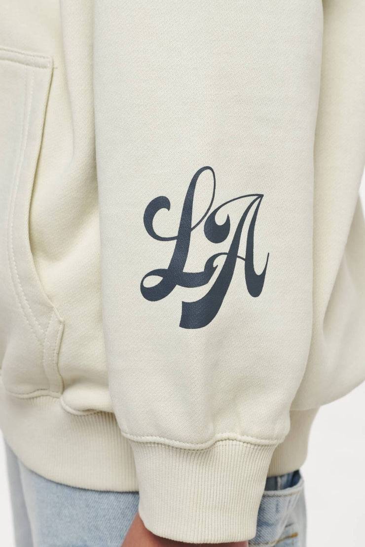Pegador L.A. Oversized Hoodie Vintage Washed Angels Cream Auslauf