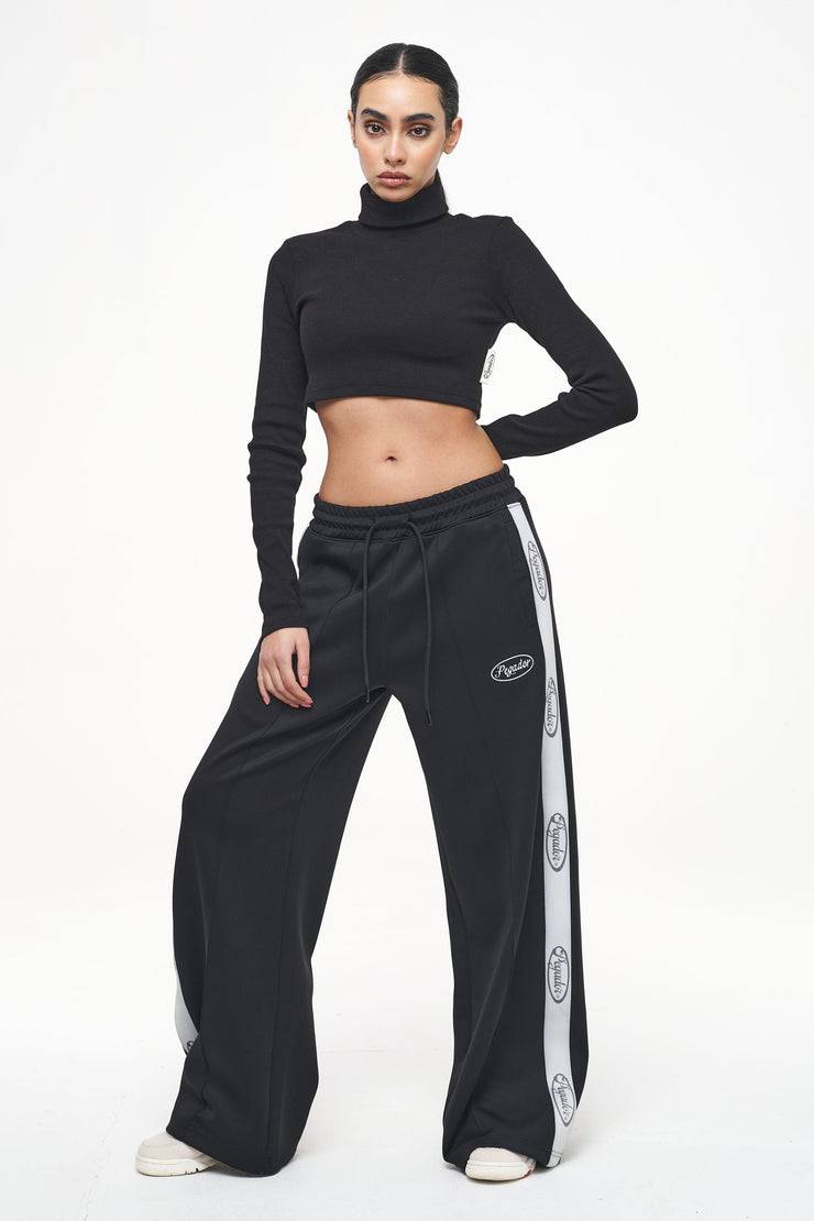 Pegador Zito Rib Cropped Turtleneck Longsleeve Black Verkauf