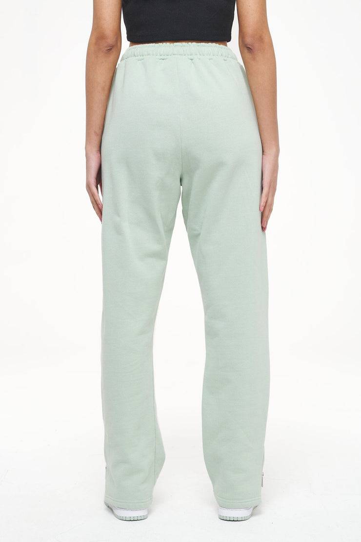 Pegador Olvera Straight Sweat Pants Vintage Washed Milky Green Günstiger Verkauf