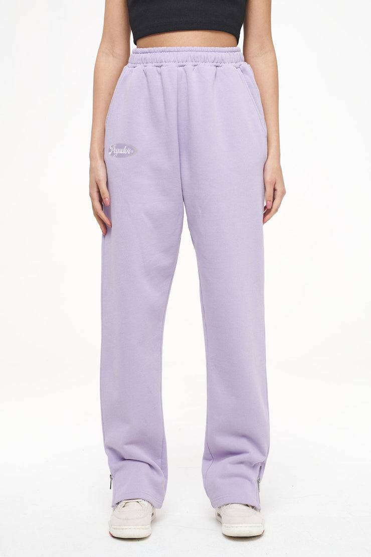 Pegador Olvera Straight Sweat Pants Vintage Washed Purple Paste Fabrikverkauf