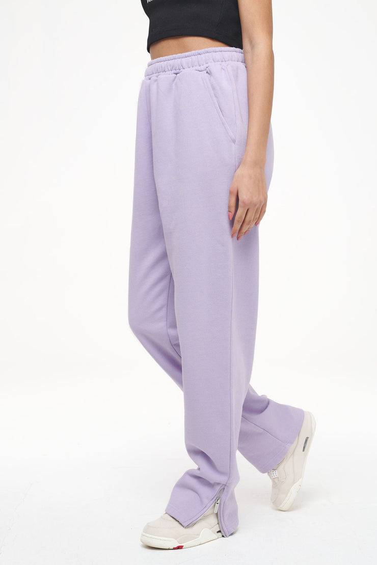 Pegador Olvera Straight Sweat Pants Vintage Washed Purple Paste Fabrikverkauf