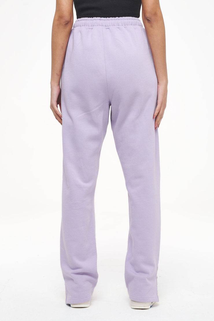 Pegador Olvera Straight Sweat Pants Vintage Washed Purple Paste Fabrikverkauf