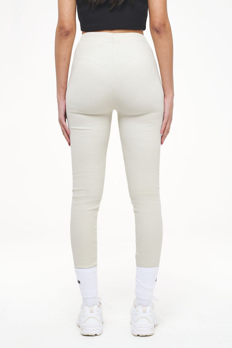 Pegador Jill Rib Leggings Vintage Washed Angels Cream Fabrikpreis