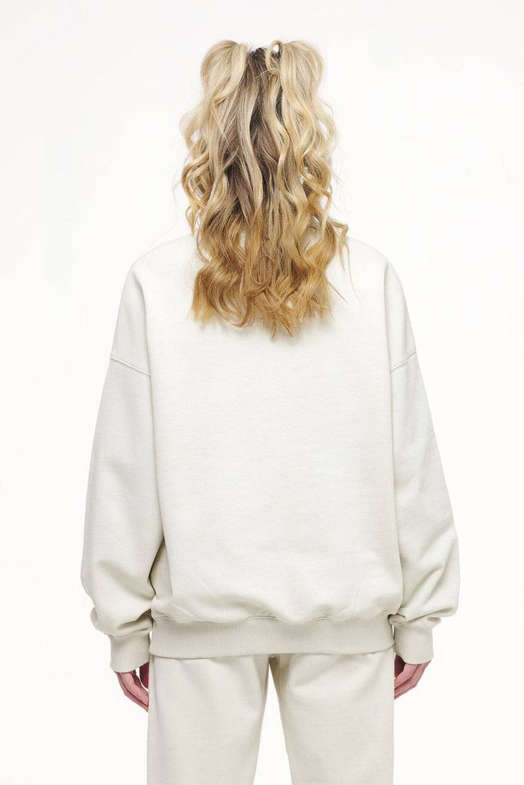 Pegador Bay Oversized Sweater Vintage Washed Angels Cream Gum Sonderangebot