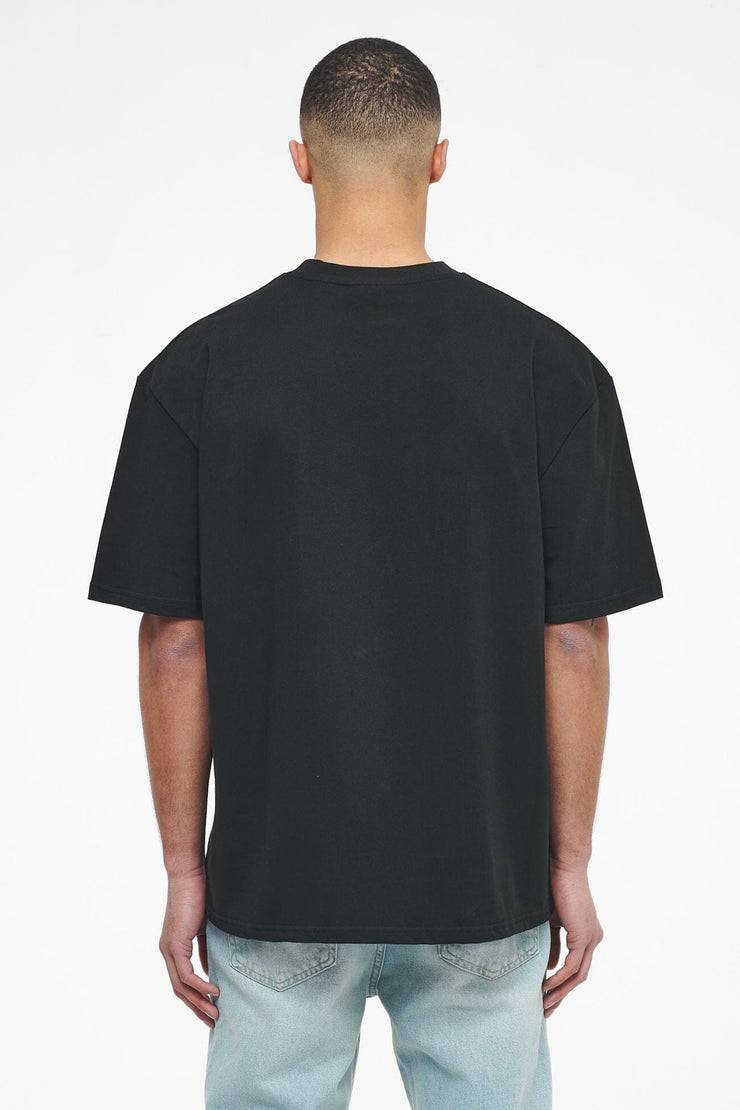 Pegador Dinmont Oversized Tee Vintage Washed Black Ink Flash Sale