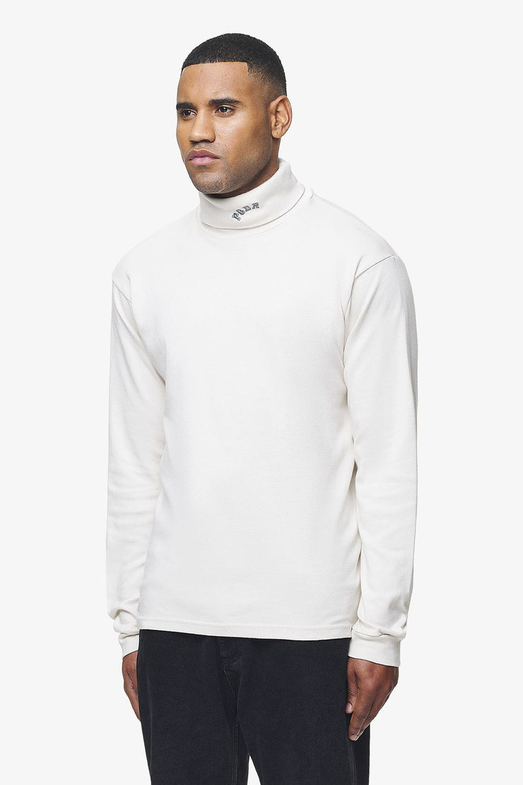 Pegador Bute Turtle Neck Longsleeve Vintage Washed Angels Cream Heißer Verkauf