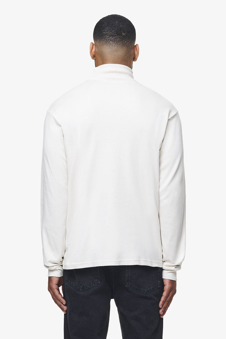Pegador Bute Turtle Neck Longsleeve Vintage Washed Angels Cream Heißer Verkauf