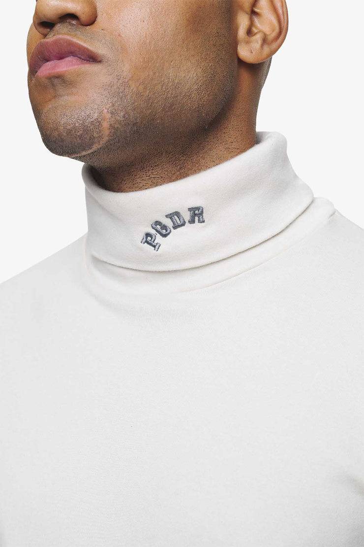 Pegador Bute Turtle Neck Longsleeve Vintage Washed Angels Cream Heißer Verkauf