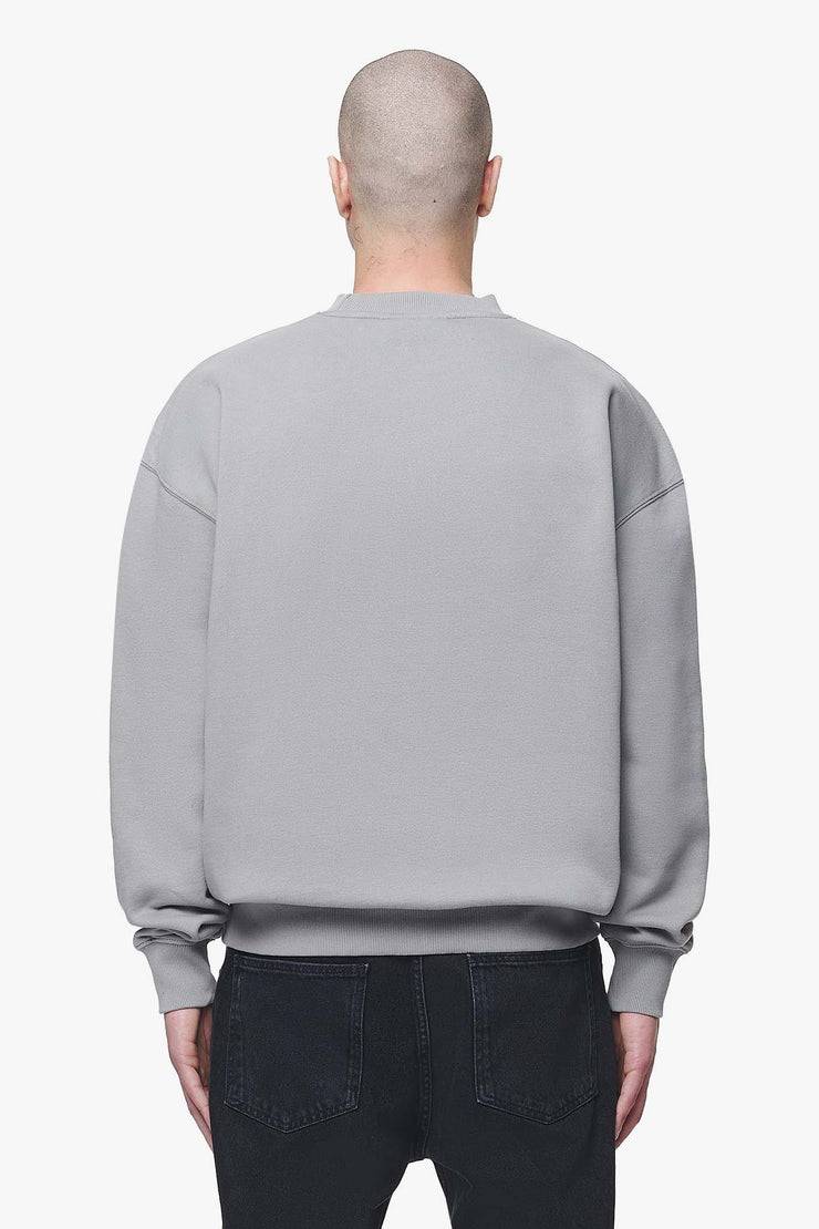Pegador Algon Oversized Sweater Vintage Washed Dusk Grey Online Outlet