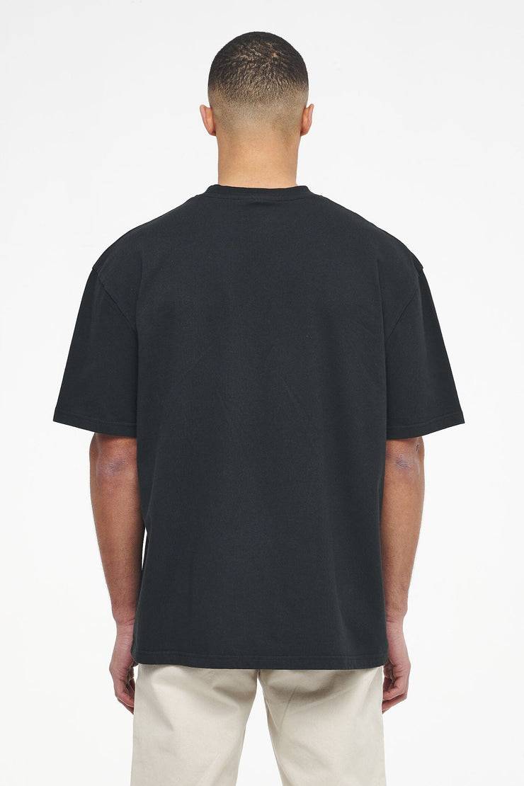 Pegador Algon Oversized Tee Vintage Washed Black Ink Zeitlich begrenztes Angebot