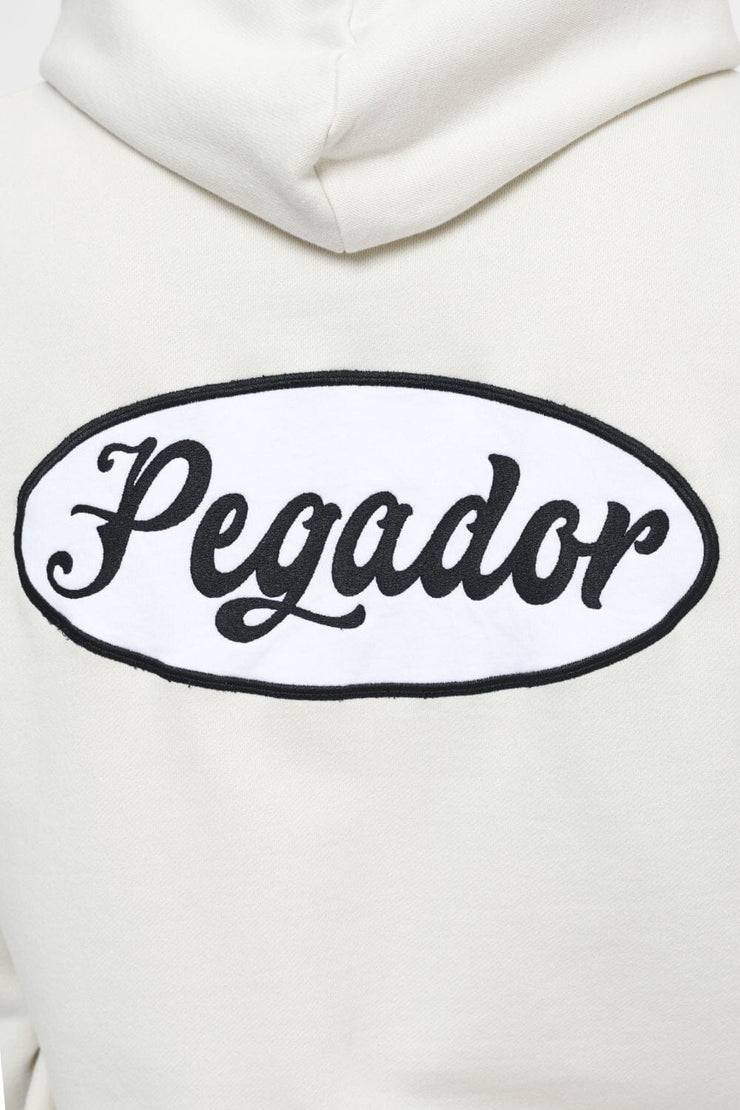 Pegador West Oversized Sweat Jacket Vintage Washed Angels Cream Exklusive Angebote