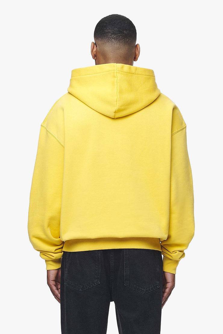 Pegador West Oversized Hoodie Vintage Washed Solar Yellow Blitzangebot