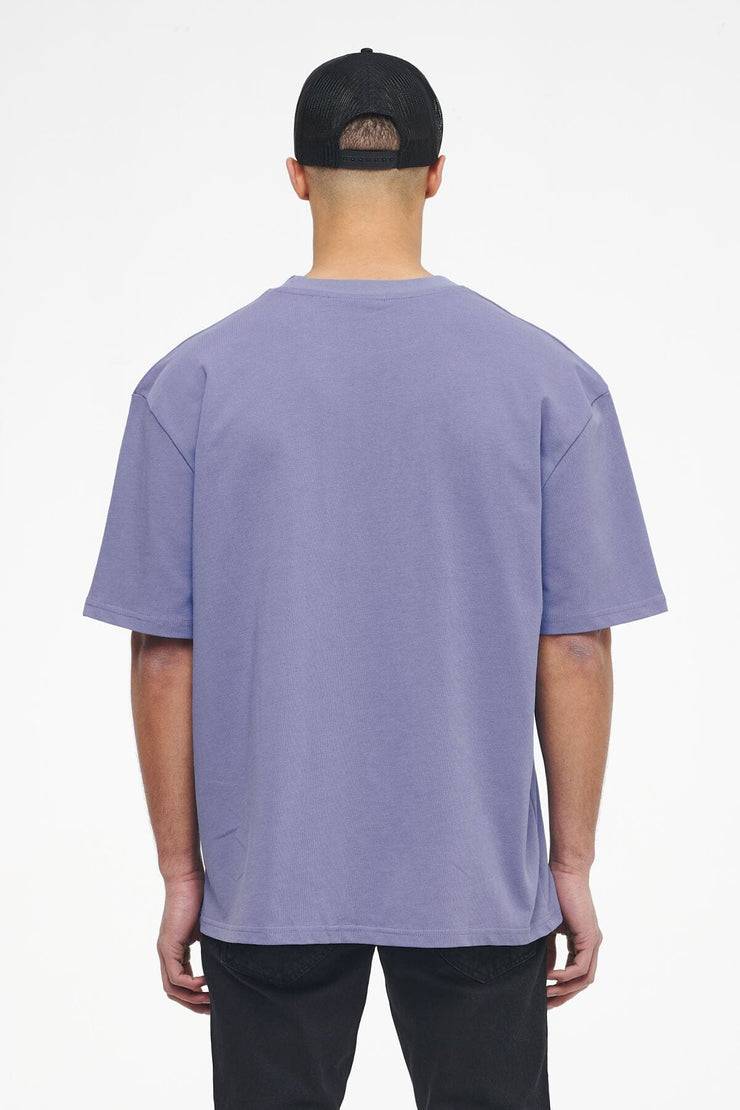 Pegador West Oversized Tee Vintage Washed Magic Violet Neuheiten