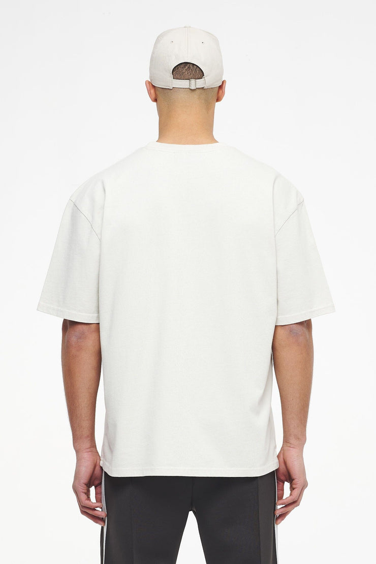 Pegador West Oversized Tee Vintage Washed Angels Cream Saisonale Angebote