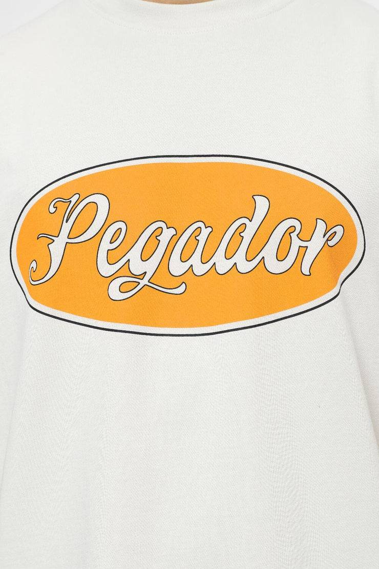 Pegador West Oversized Tee Vintage Washed Angels Cream Saisonale Angebote