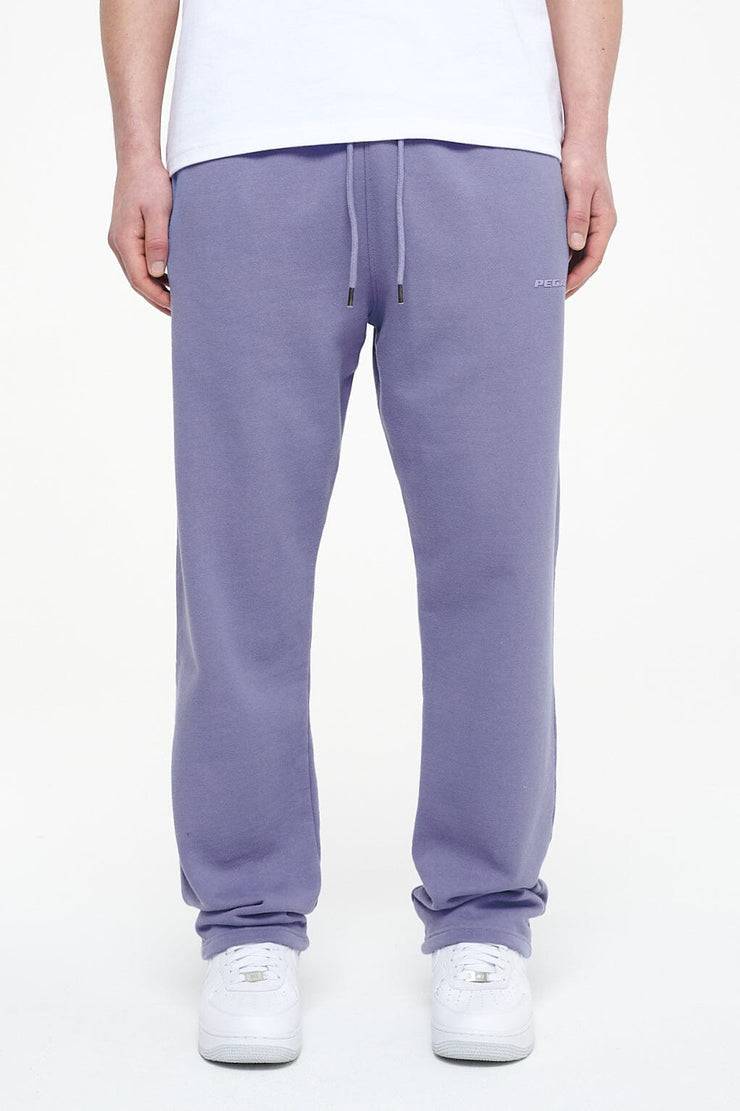 Pegador Logo Wide Sweat Pants Vintage Washed Magic Violet Gum Wochenangebot