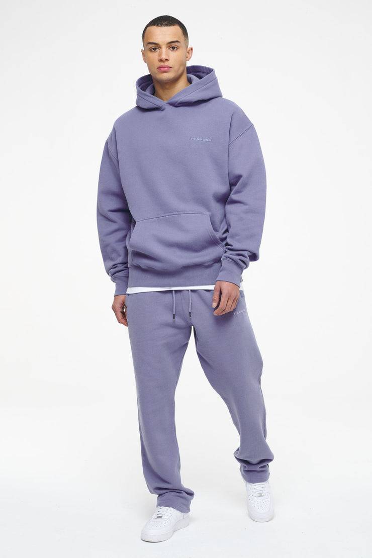 Pegador Logo Wide Sweat Pants Vintage Washed Magic Violet Gum Wochenangebot