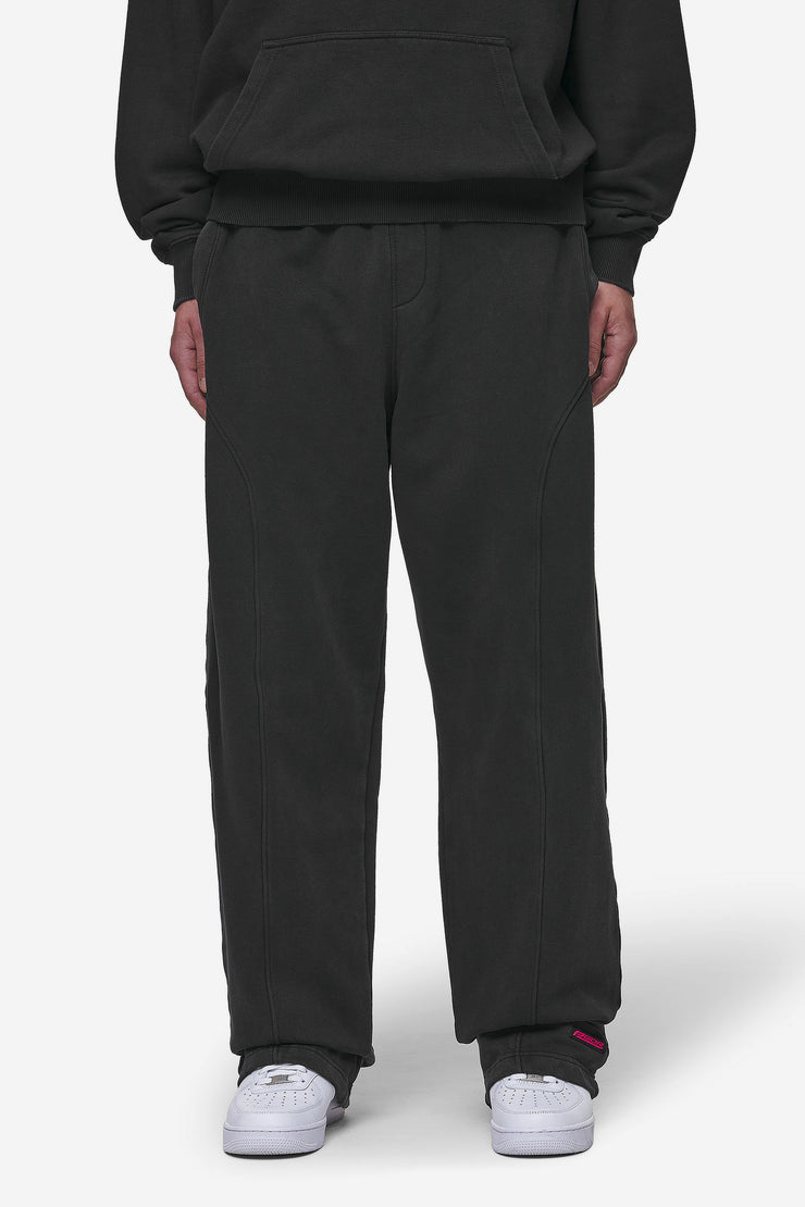 Pegador Conven Loose Sweat Pants Vintage Black Nur noch ein Tag übrig