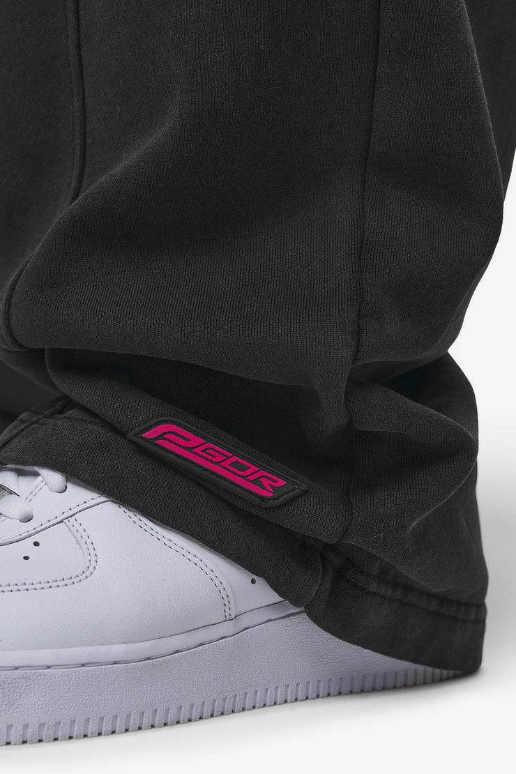 Pegador Conven Loose Sweat Pants Vintage Black Nur noch ein Tag übrig