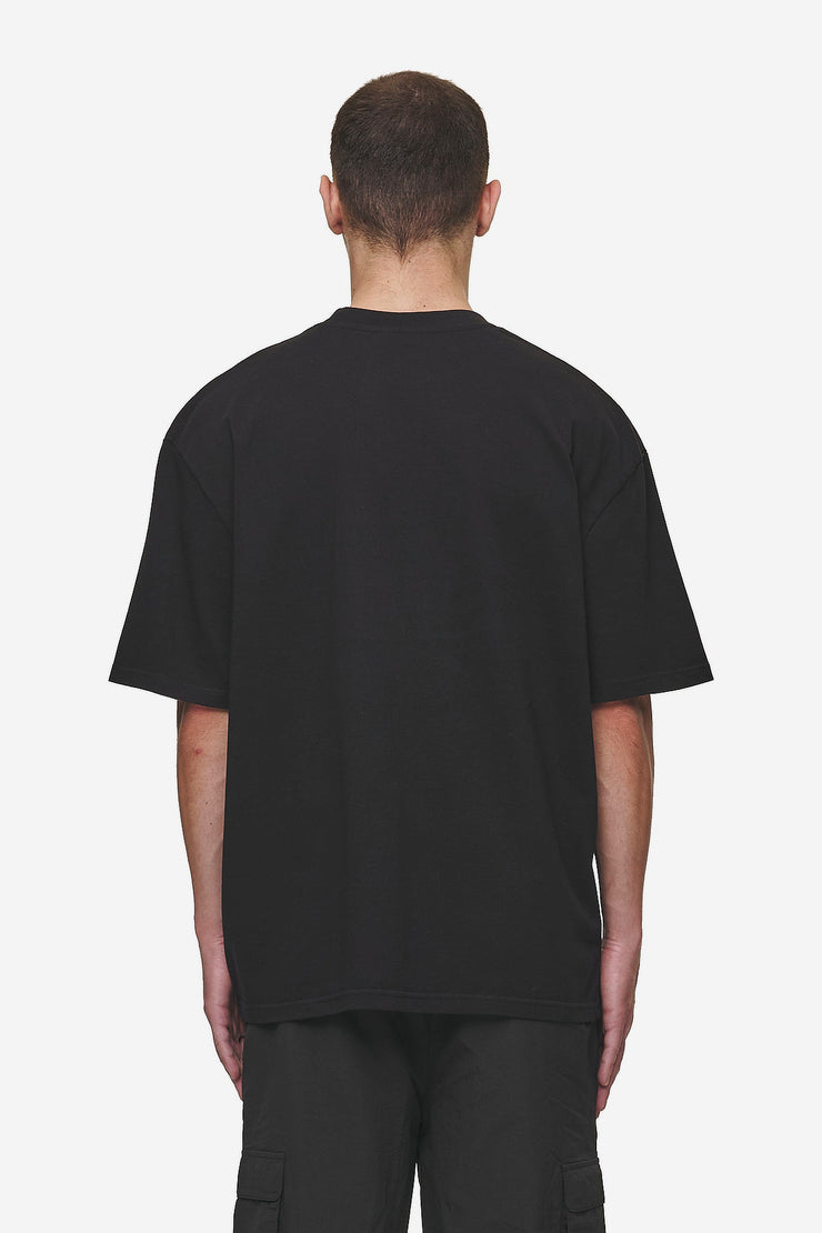 Pegador Conner Oversized Tee Washed Black Speichern exportieren
