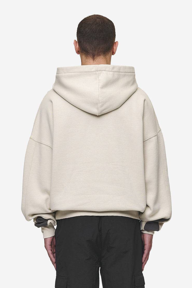 Pegador Enrith Boxy Hoodie Washed Light Beige zollfrei