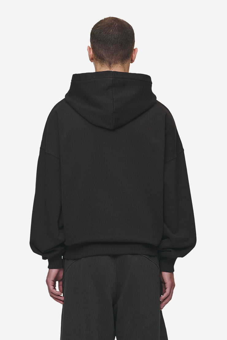 Pegador Iron Boxy Hoodie Washed Black 50% Rabatt für begrenzte Zeit