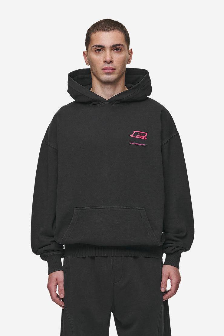 Pegador Hawkins Oversized Hoodie Vintage Black Rabatte dieses Monats