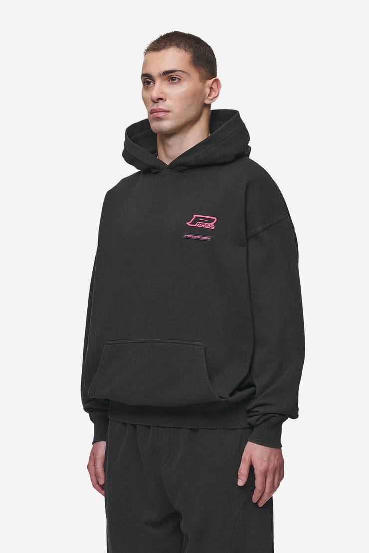 Pegador Hawkins Oversized Hoodie Vintage Black Rabatte dieses Monats