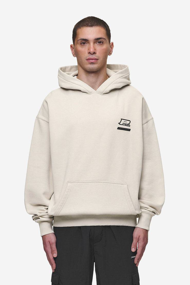 Pegador Hawkins Oversized Hoodie Washed Light Beige 2025