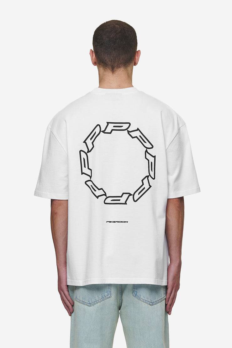 Pegador Hawkins Oversized Tee White Online