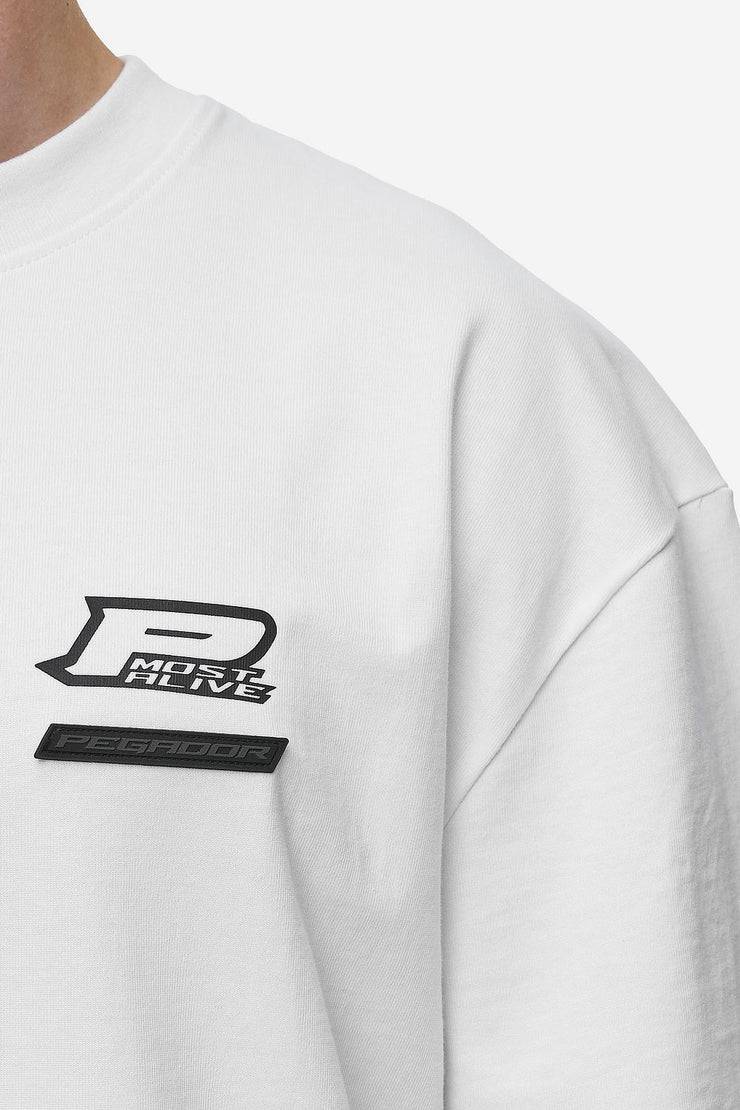 Pegador Hawkins Oversized Tee White Online