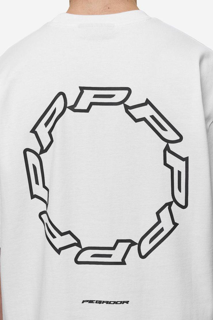 Pegador Hawkins Oversized Tee White Online