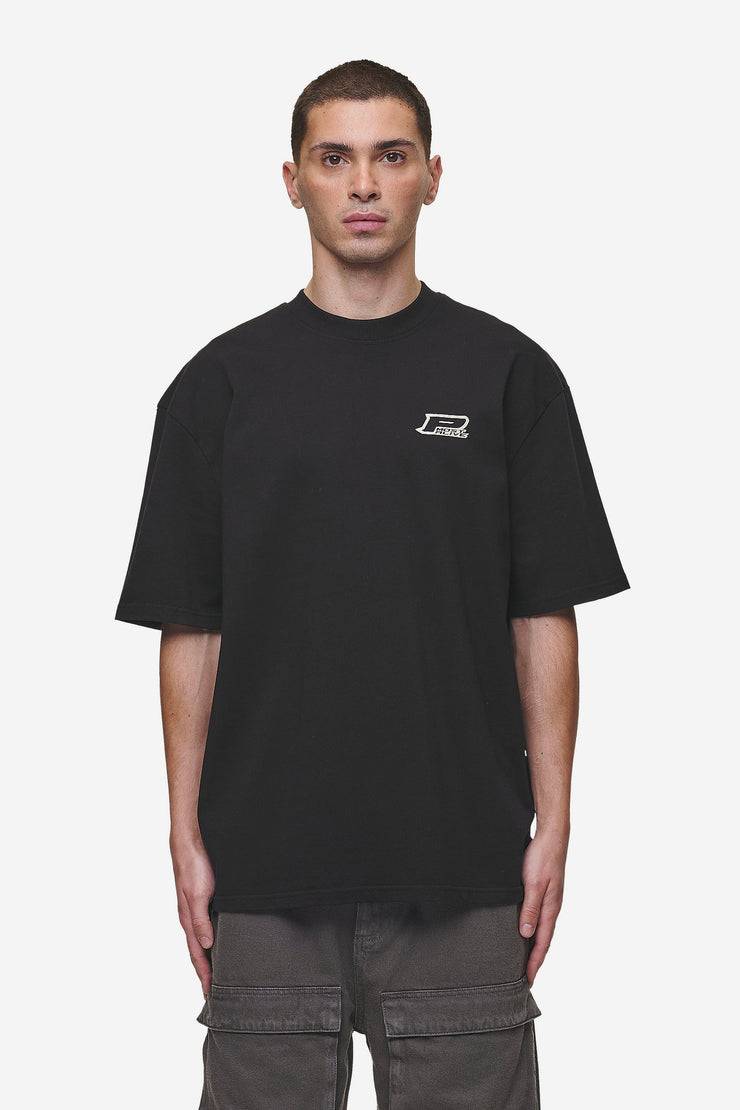 Pegador Fox Oversized Tee Washed Black Verkauf