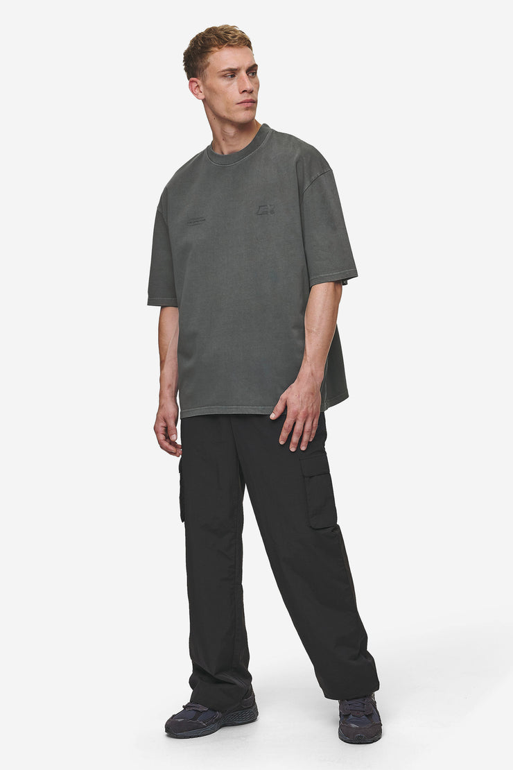 Pegador Lance Oversized Tee Vintage Anthracite Schlussverkauf