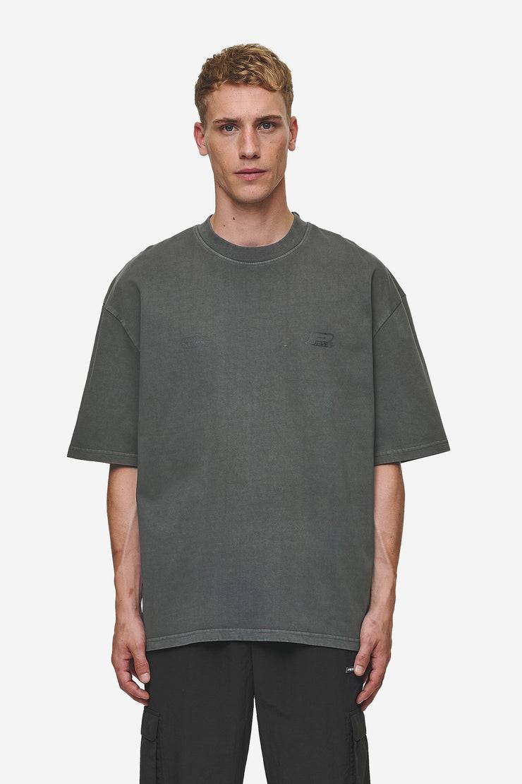 Pegador Lance Oversized Tee Vintage Anthracite Schlussverkauf