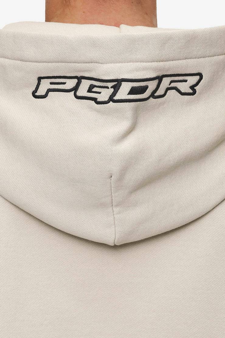 Pegador Duan Boxy Hoodie Washed Light Beige Limitierter Zeitrabatt