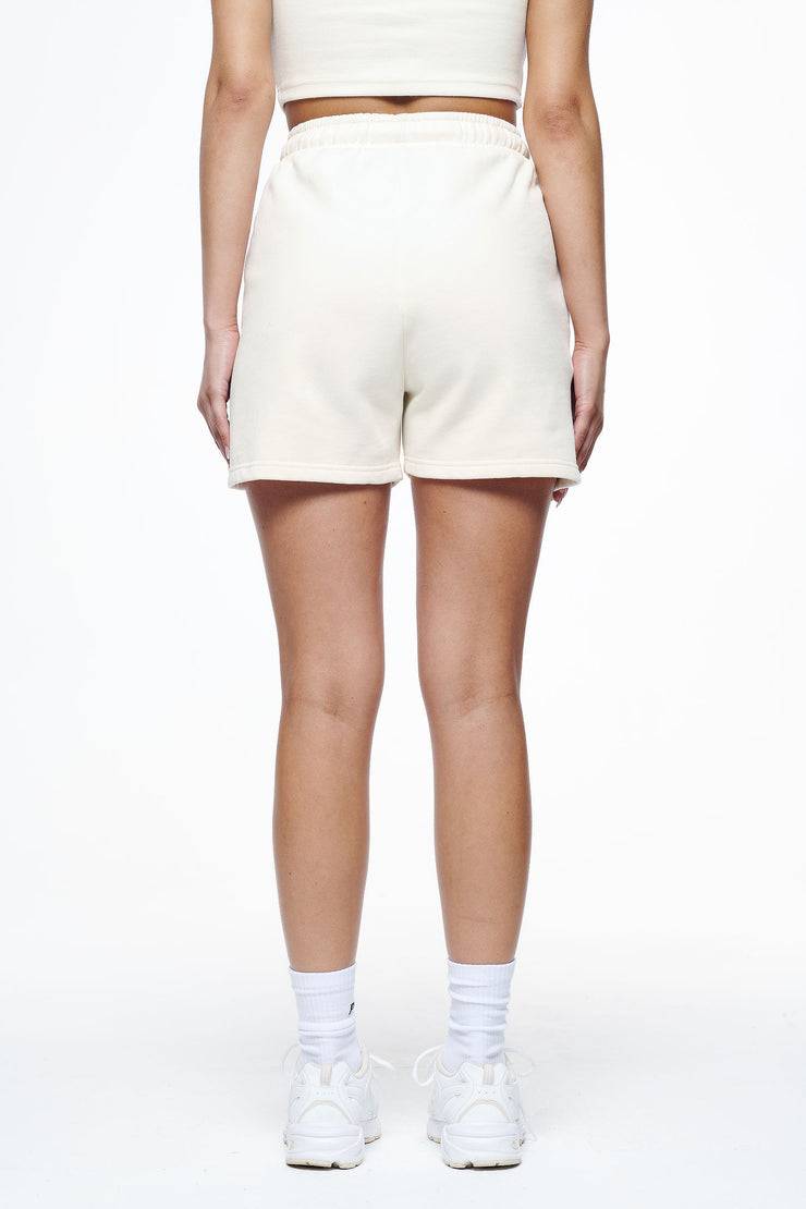 Pegador Umbria High Waisted Shorts Vintage Washed Unbleached Gum Sonderangebot