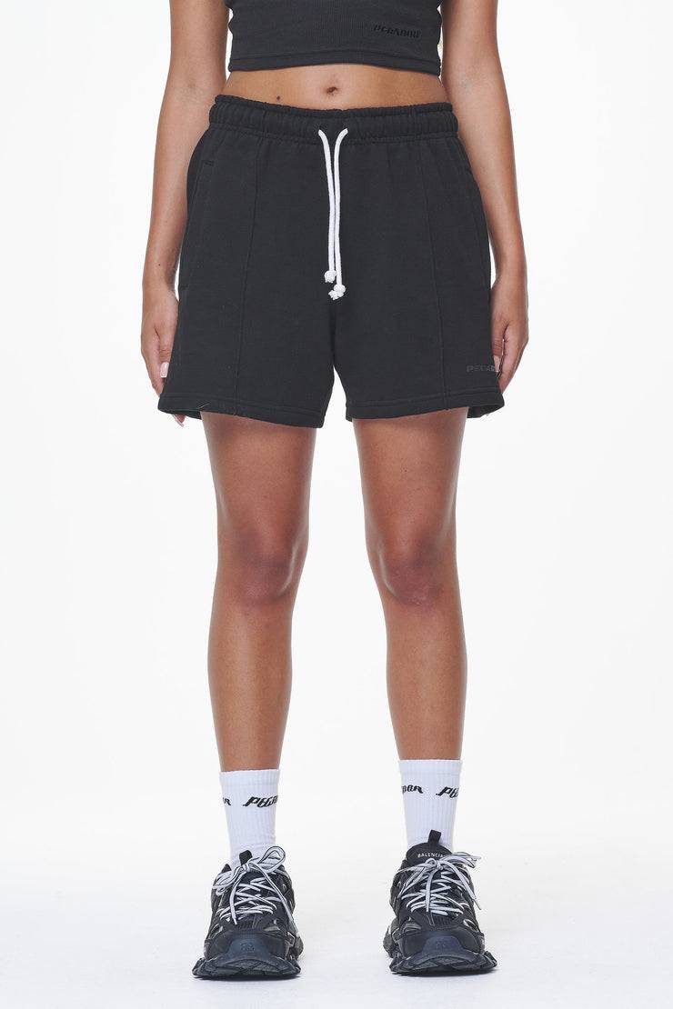 Pegador Umbria High Waisted Shorts Black Gum Großer Ausverkauf