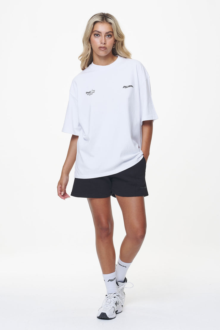 Pegador Umbria High Waisted Shorts Black Gum Großer Ausverkauf