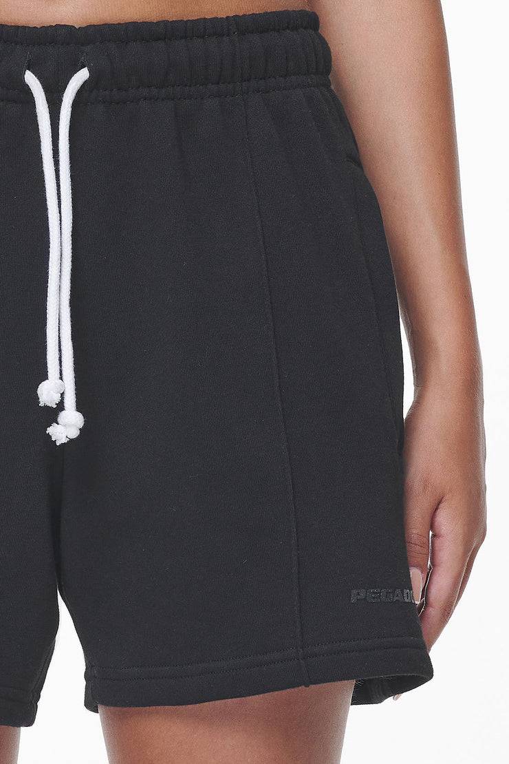 Pegador Umbria High Waisted Shorts Black Gum Großer Ausverkauf