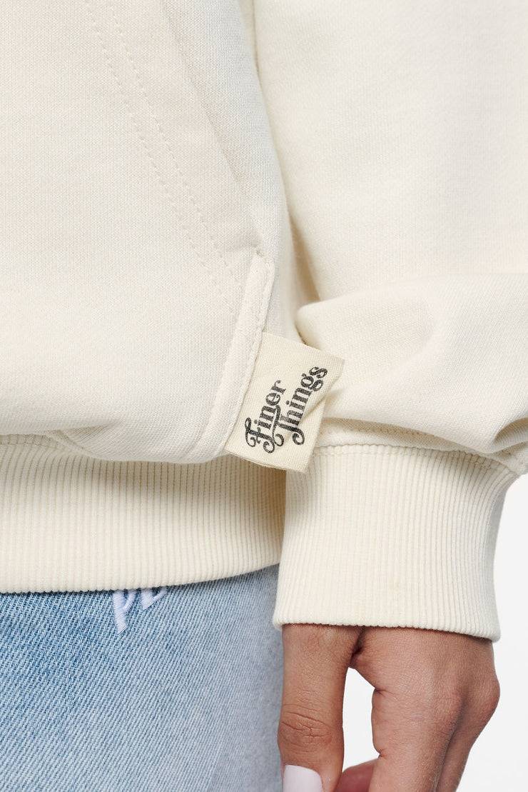 Pegador Siena Oversized Hoodie Vintage Washed Unbleached Online Shopping