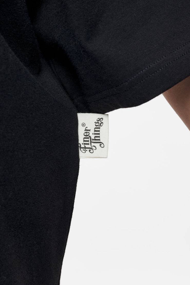 Pegador Siena Heavy Oversized Tee Washed Vintage Black Exklusivangebot