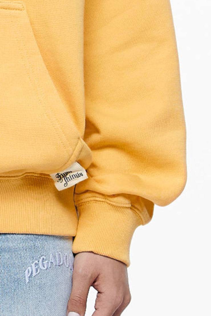 Pegador Roma Oversized Hoodie Vintage Washed Golden Sun Vatertagsangebot