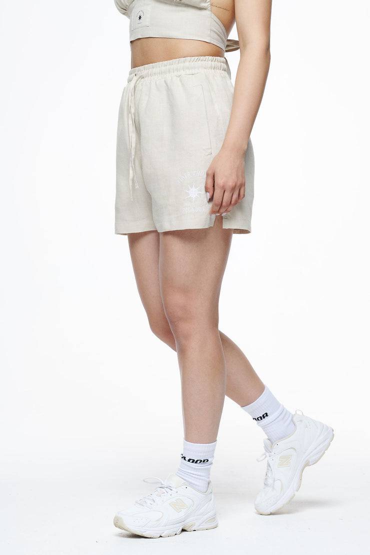 Pegador Ceria Canvas Shorts Unbleached Tägliche Deals