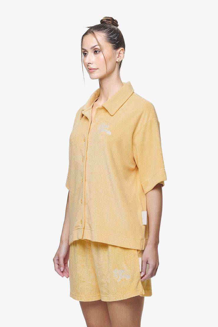 Pegador Cecina Frottee Overshirt Golden Sun Sonderangebote