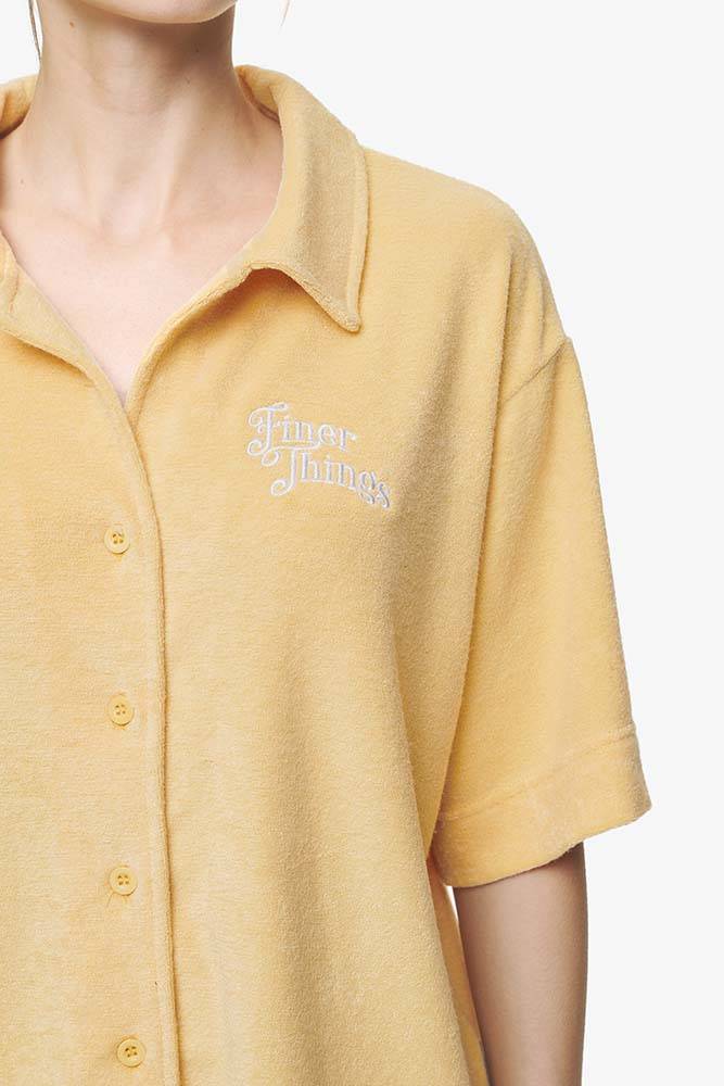 Pegador Cecina Frottee Overshirt Golden Sun Sonderangebote